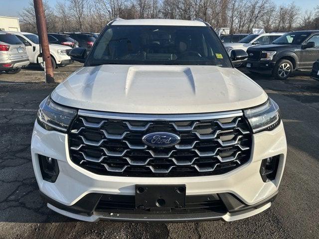 new 2025 Ford Explorer car, priced at $59,630