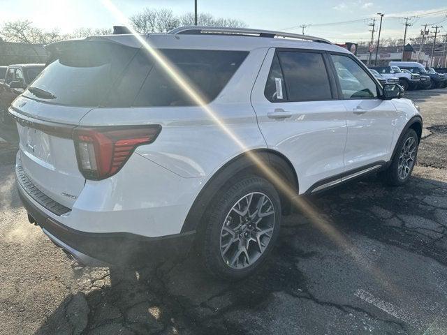 new 2025 Ford Explorer car, priced at $59,630