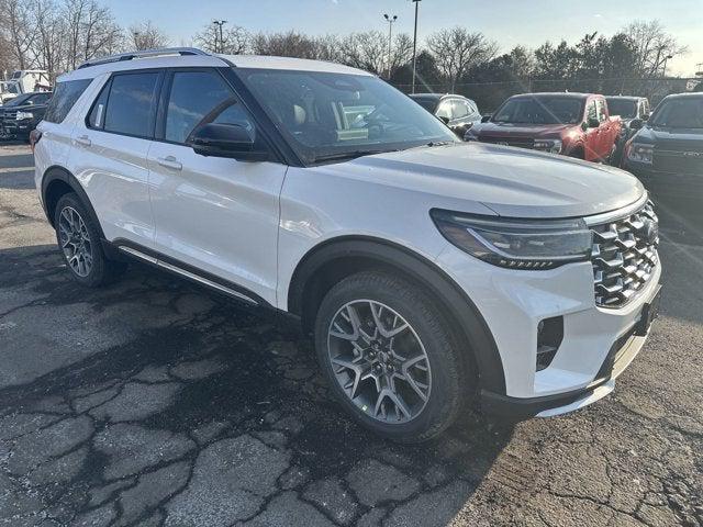 new 2025 Ford Explorer car, priced at $59,630