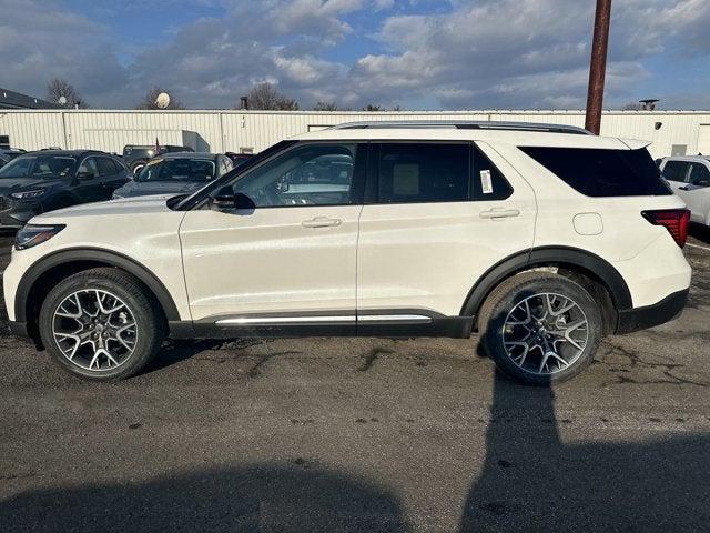 new 2025 Ford Explorer car, priced at $59,630