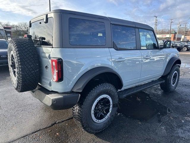 new 2024 Ford Bronco car, priced at $62,470