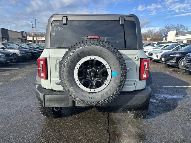 new 2024 Ford Bronco car, priced at $62,470