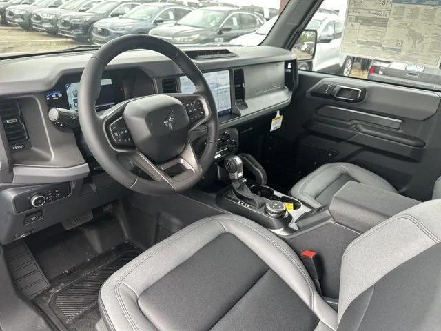 new 2024 Ford Bronco car, priced at $52,488