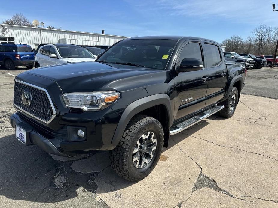 used 2018 Toyota Tacoma car, priced at $29,988