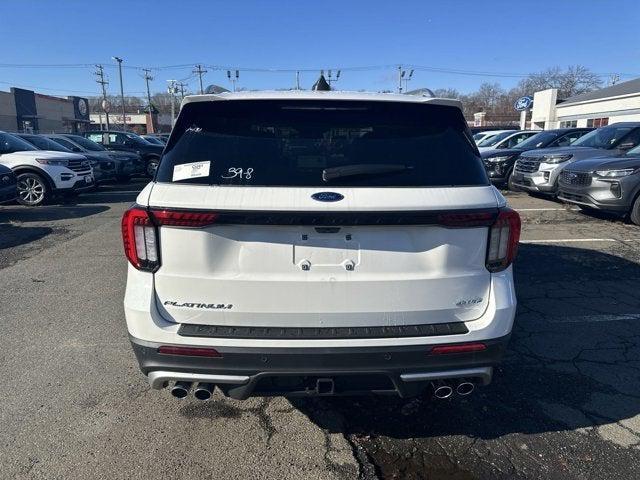 new 2025 Ford Explorer car, priced at $60,040