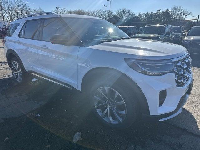 new 2025 Ford Explorer car, priced at $60,040