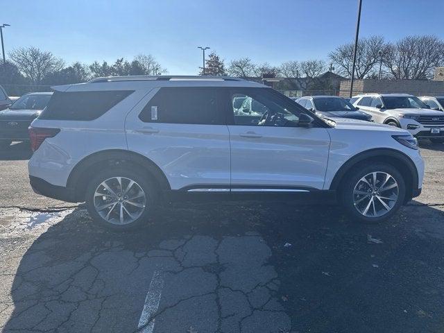 new 2025 Ford Explorer car, priced at $60,040