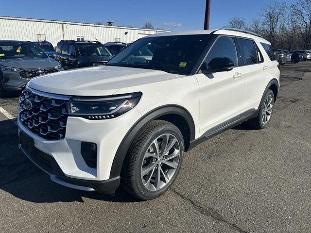 new 2025 Ford Explorer car, priced at $60,040