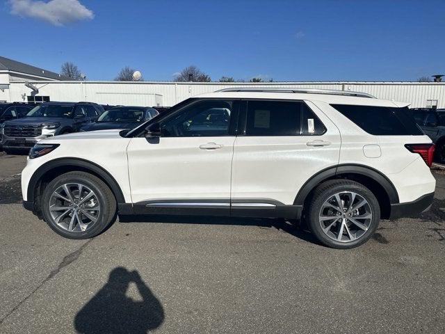 new 2025 Ford Explorer car, priced at $60,040