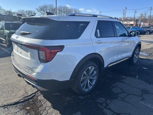 new 2025 Ford Explorer car, priced at $60,040