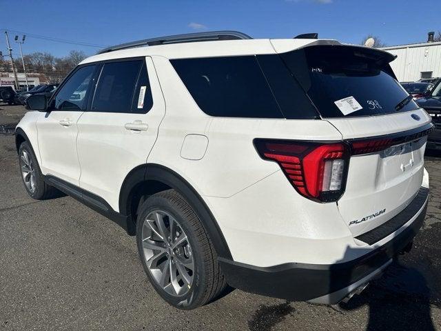 new 2025 Ford Explorer car, priced at $60,040