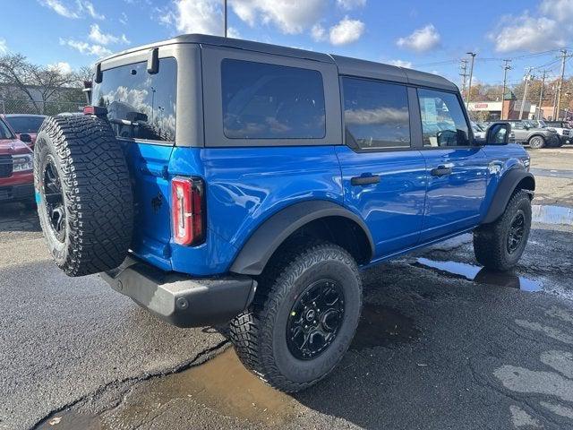 new 2024 Ford Bronco car, priced at $65,735