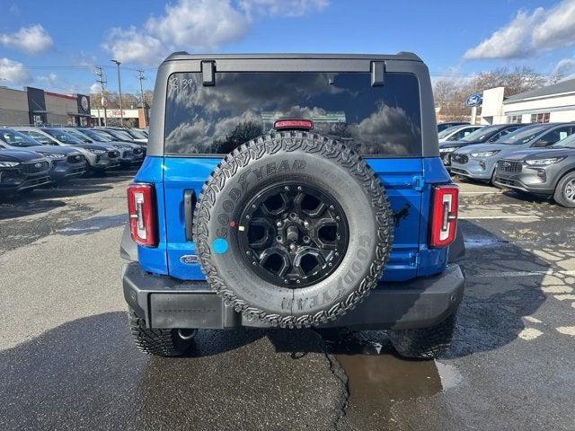 new 2024 Ford Bronco car, priced at $65,735