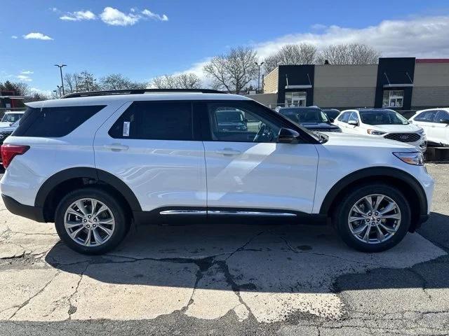 new 2024 Ford Explorer car, priced at $48,500