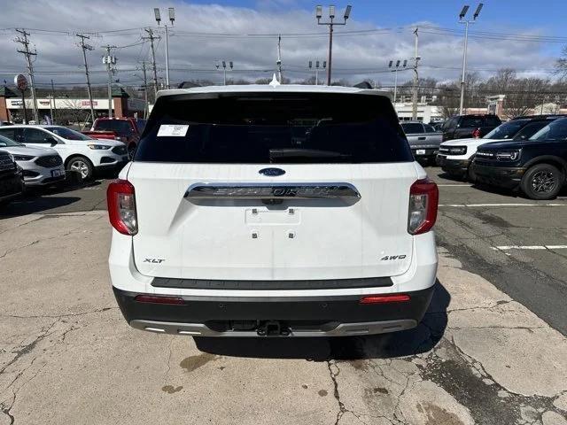 new 2024 Ford Explorer car, priced at $48,500