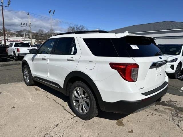 new 2024 Ford Explorer car, priced at $48,500