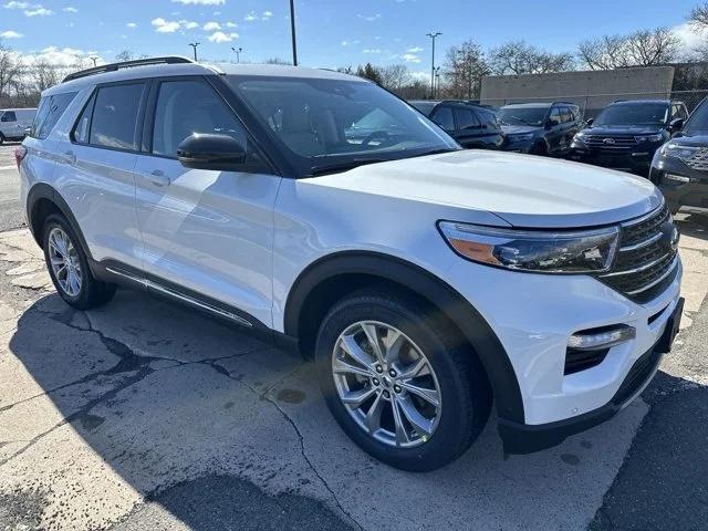 new 2024 Ford Explorer car, priced at $48,500