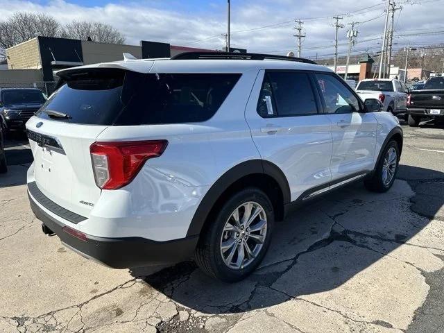 new 2024 Ford Explorer car, priced at $48,500