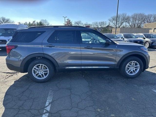 new 2025 Ford Explorer car, priced at $42,550