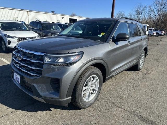 new 2025 Ford Explorer car, priced at $42,550