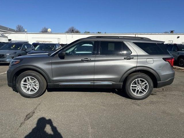 new 2025 Ford Explorer car, priced at $42,550