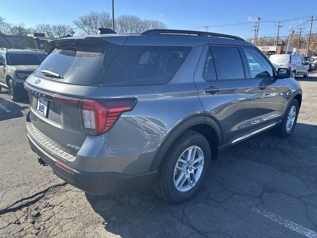 new 2025 Ford Explorer car, priced at $42,550