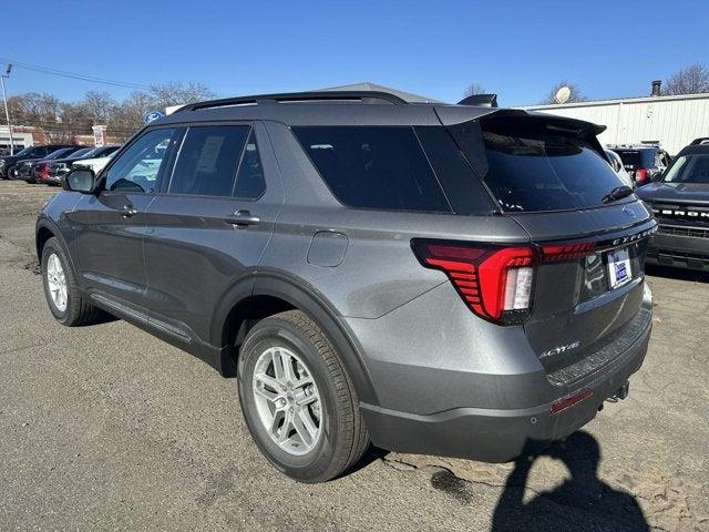 new 2025 Ford Explorer car, priced at $42,550