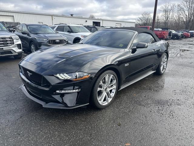 used 2020 Ford Mustang car, priced at $42,988