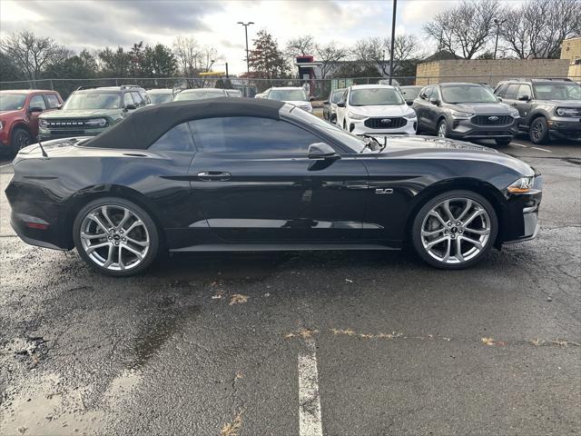 used 2020 Ford Mustang car, priced at $42,988