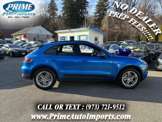 used 2015 Porsche Macan car, priced at $17,990