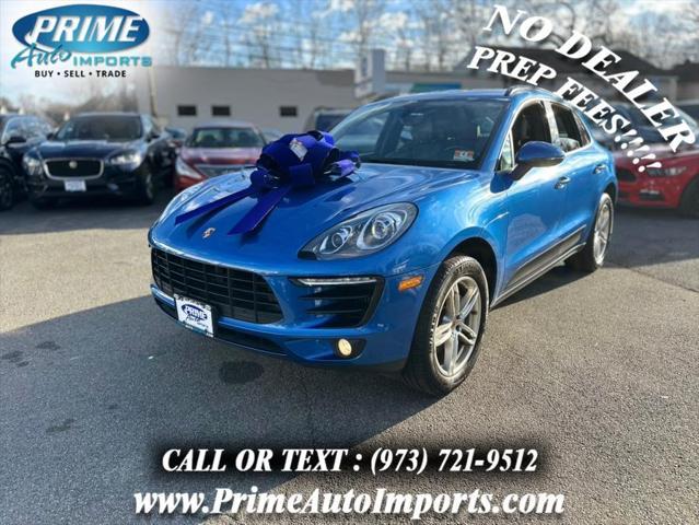 used 2015 Porsche Macan car, priced at $17,990