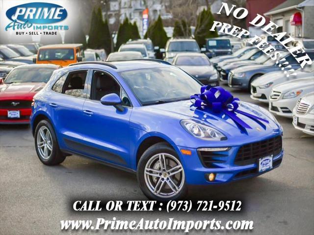 used 2015 Porsche Macan car, priced at $17,990