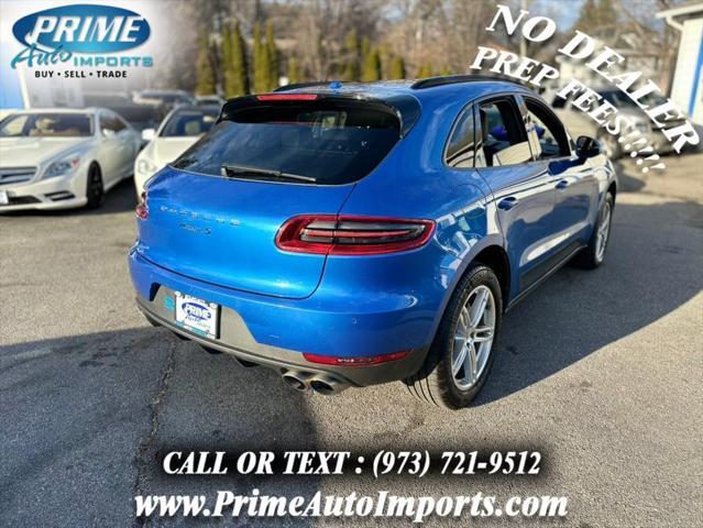 used 2015 Porsche Macan car, priced at $17,990