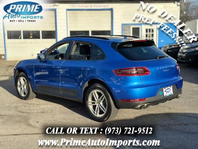 used 2015 Porsche Macan car, priced at $17,990