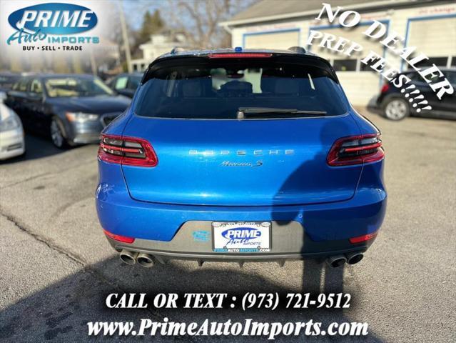 used 2015 Porsche Macan car, priced at $17,990