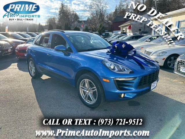 used 2015 Porsche Macan car, priced at $17,990