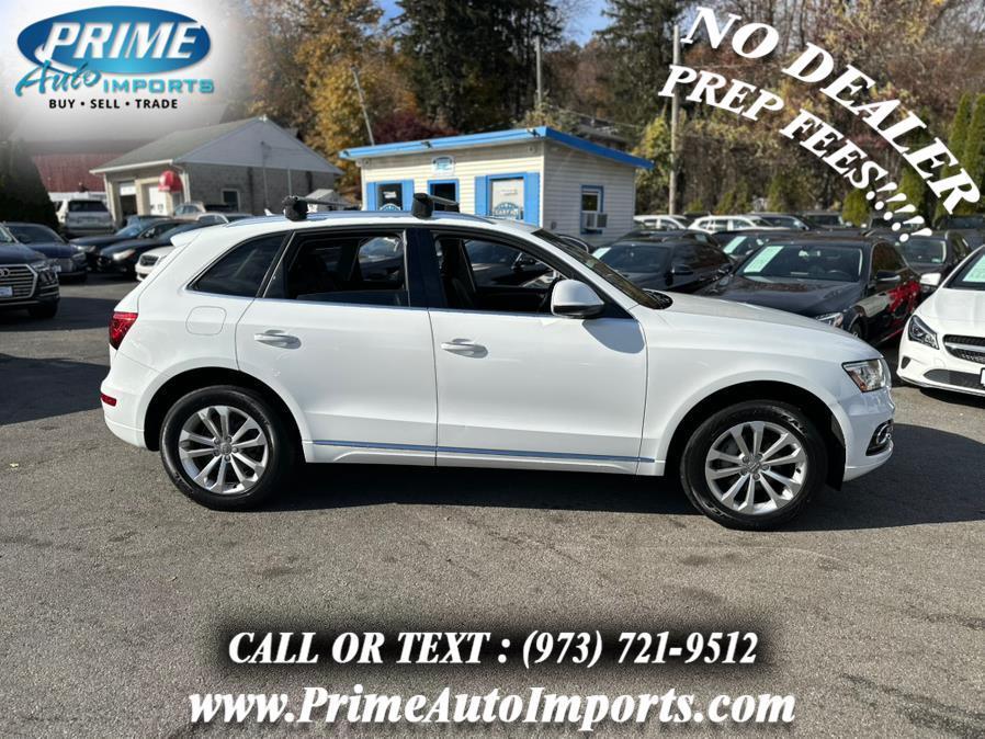 used 2015 Audi Q5 car, priced at $10,490