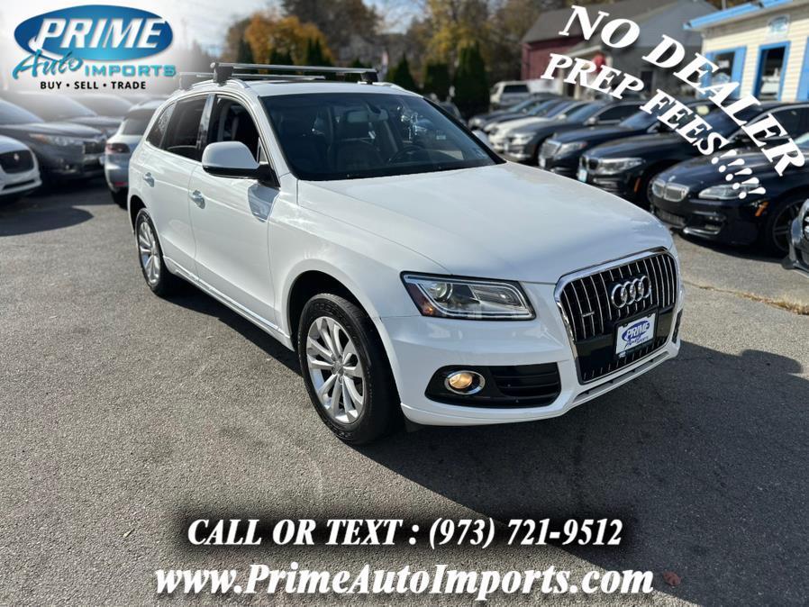 used 2015 Audi Q5 car, priced at $10,490