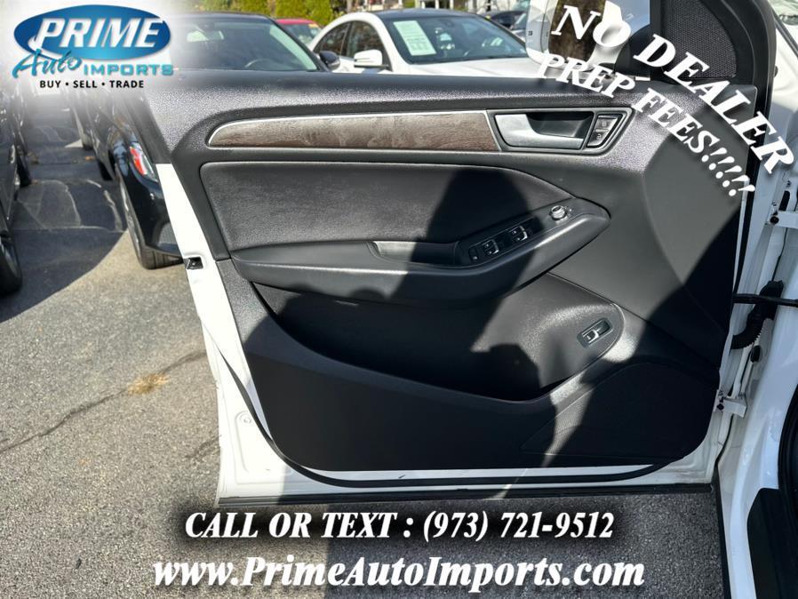 used 2015 Audi Q5 car, priced at $10,490