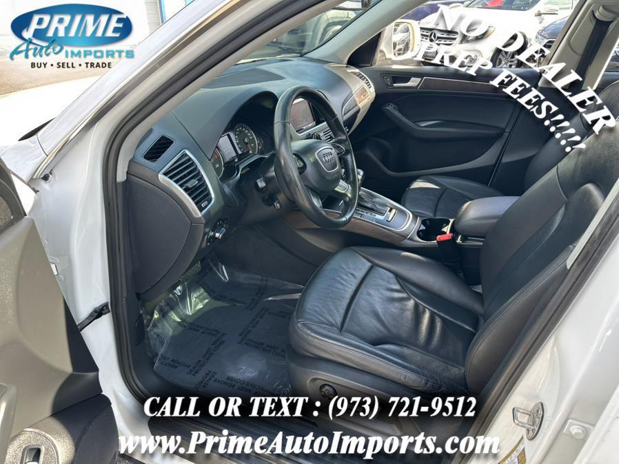 used 2015 Audi Q5 car, priced at $10,490
