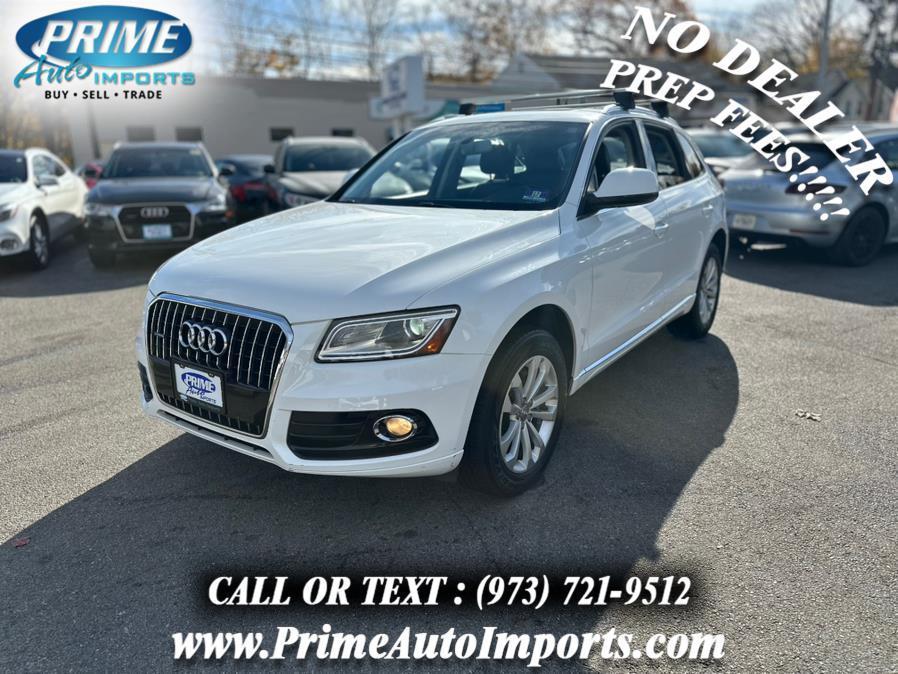 used 2015 Audi Q5 car, priced at $10,490