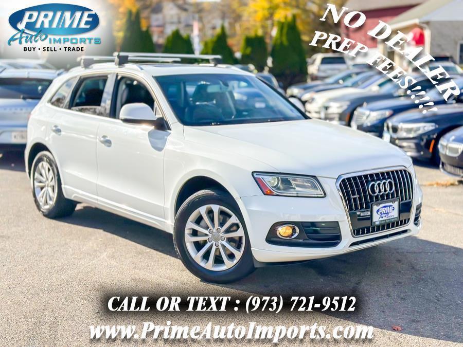 used 2015 Audi Q5 car, priced at $10,490