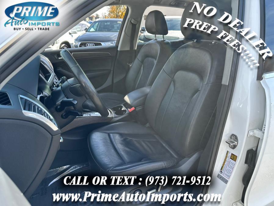 used 2015 Audi Q5 car, priced at $10,490