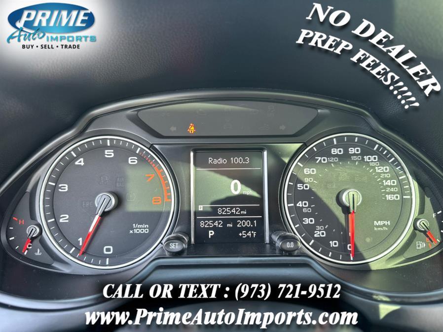 used 2015 Audi Q5 car, priced at $10,490