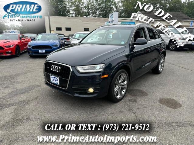 used 2015 Audi Q3 car, priced at $13,490