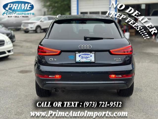 used 2015 Audi Q3 car, priced at $13,490