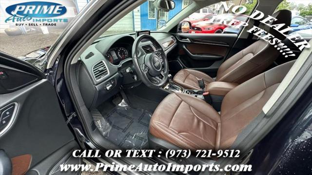 used 2015 Audi Q3 car, priced at $13,490