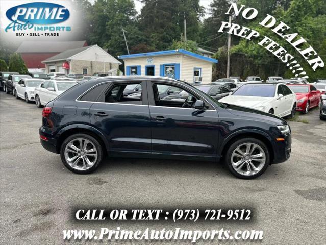 used 2015 Audi Q3 car, priced at $13,490