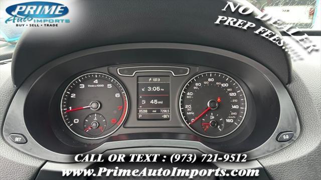 used 2015 Audi Q3 car, priced at $13,490