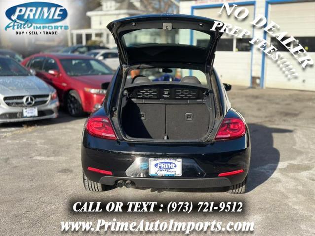 used 2016 Volkswagen Beetle car, priced at $13,990